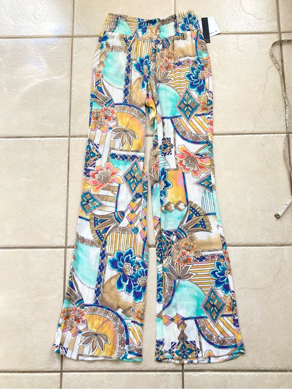O’Neill Johnny Zephora Wide Leg Beach Pants